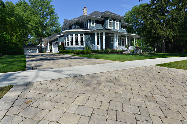 Residential Paver Driveway in New Martinsville, WV